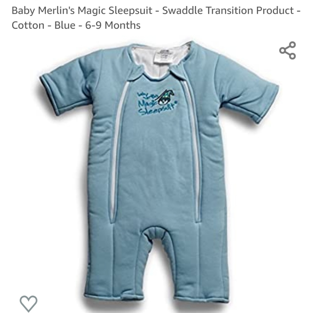 Baby Merlin’s Sleep Suit